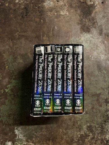 The twilight zone definitive - the,