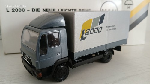 Conrad camion man 50 - man, l