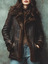 Cappotto donna fatto a mano B3