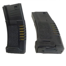 CARICATORE IN POLIMERO SOFTAIR 300BB M4 AMOEBA NERO  ARES AR-CARAMB