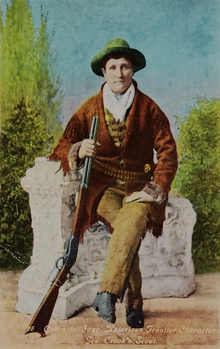 Wild west calamity jane - wild, west: