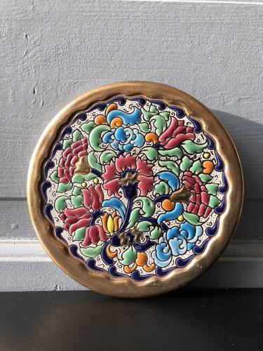 Vintage émaux bleu - , type