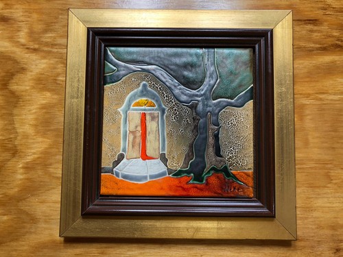 Pannello piastrelle arte - pannello,