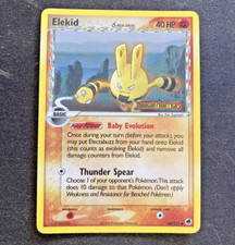 Pokemon Card Elekid δ Delta