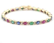 BRACCIALE IN ORO GIALLO CON