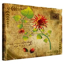 QUADRO CUOIO con decoro a mano Arredo soggiorno salotto camera da letto 