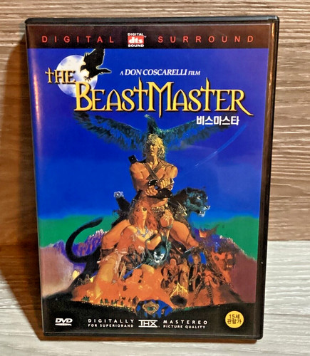 The beastmaster marc - beastmaster,
