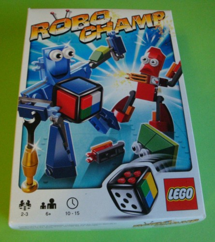 Lego games robo champ 3835 - games,