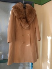 Visone castoro volpe marmotta zibellino cappotto donna con collo di Pelliccia