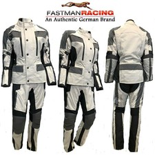 Tuta Da Moto Donna Tessuto