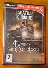 Agatha Christie Assassinio Sull'Orient Express PC Gioco ITALIANO - BEST OF ATARI
