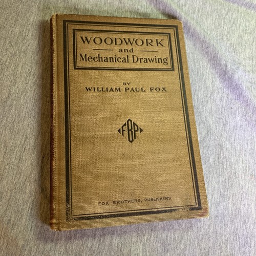 Woodwork and mechanical - and,
