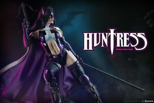 Sideshow EXCLUSIVE The Huntress Premium Format Statue 1/4 Figure DC Comics