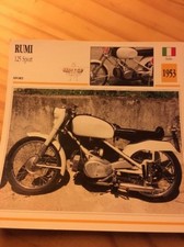 Rumi 125 Sport 1953 Porta