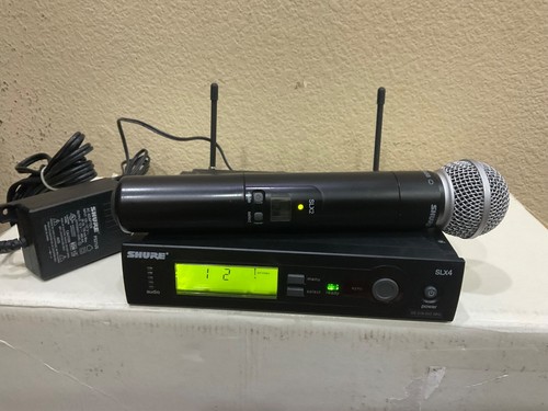 Shure slx42 wireless - shure,