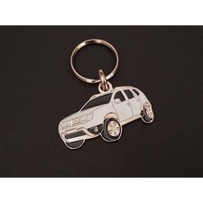 Porte clés profil dacia - profil,