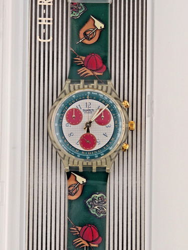Swatch chrono riding - -, star