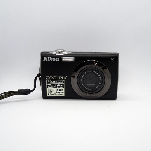 Nikon coolpix s4000 nera - coolpix, 12mp