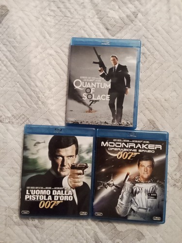 007 blu ray come - 007, n.3