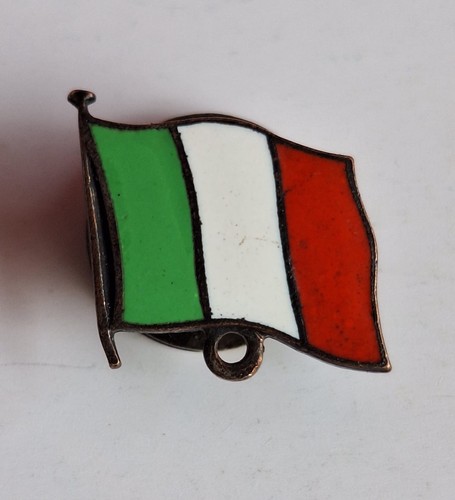Distintivo bandiera italiana - bandiera,