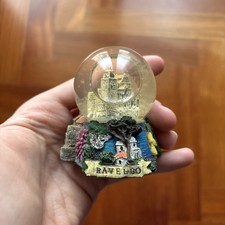 PALLA DI VETRO CON NEVE RAVELLO AMALFI ITALIA IDEA REGALO ??