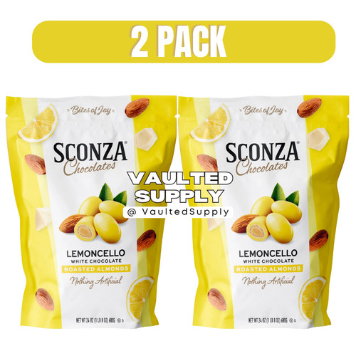 Sconza limoncello mandorle - limoncello,