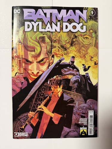 Batman dylan dog 1 dc - dylan,