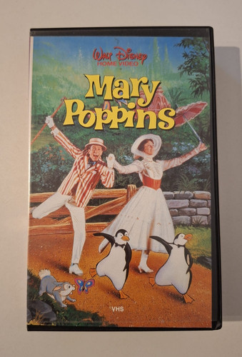 Walt disney mary poppins - poppins, -vhs