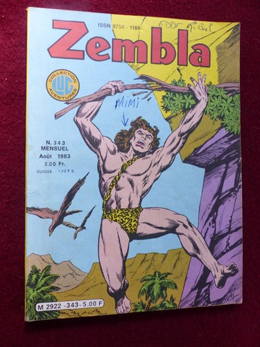 Petit format zembla n 343 - n°,