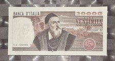 20000 Lire Tiziano Decreto