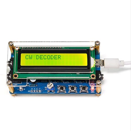 Decodificatore codice morse - decodificatore, cw