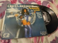 Disco Vinile 45 giri 7" Dee D