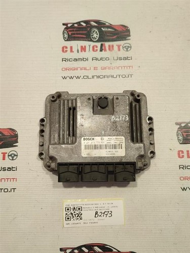 Centralina motore per renault - centralina,