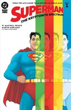 SUPERMAN THE KRYPTONITE
