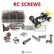 RCScrewZ Kit viti inox cen023