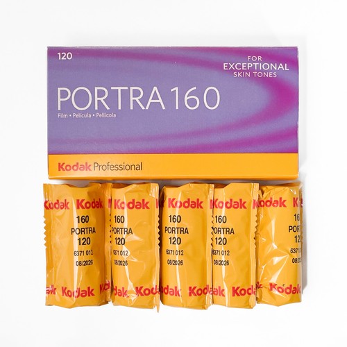 Kodak portra 160 120 negativo - kodak,