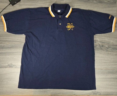 Polo blu navy uomo grande - , l