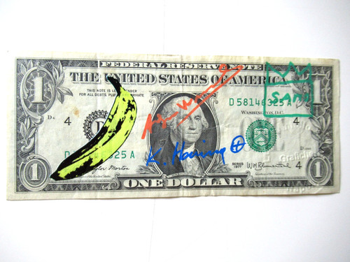 Warhol k haring j - warhol/k., haring/j