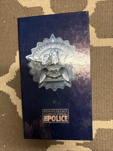 The police message box - police,