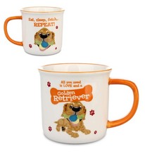 Tazza regalo Golden Retriever