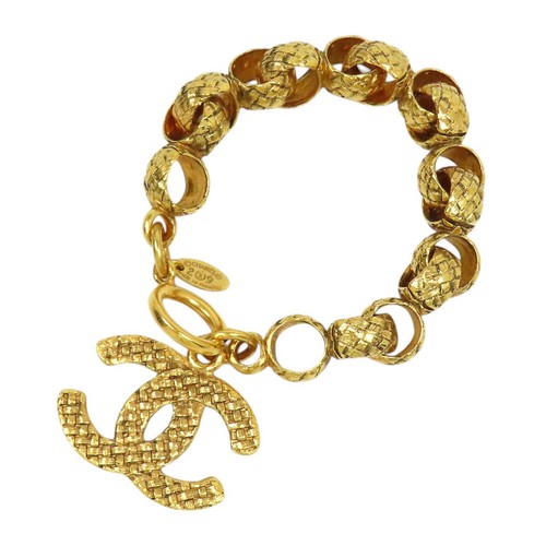 Bracciale vintage chanel coco - bracciale,