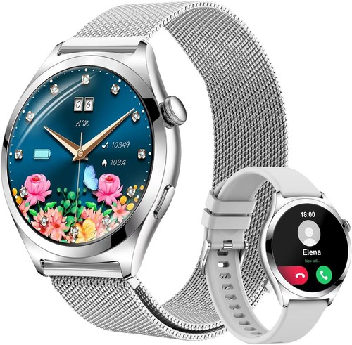 Smartwatch donna rotondo con - smartwatch,