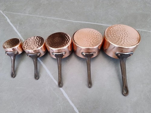 Set piccole pentole vintage - 5,