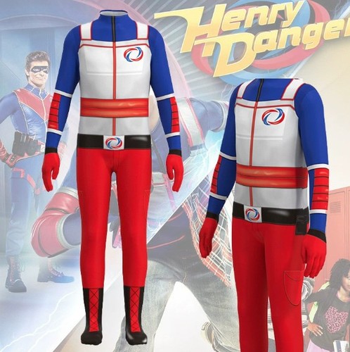 Costume cosplay henry danger - costume,