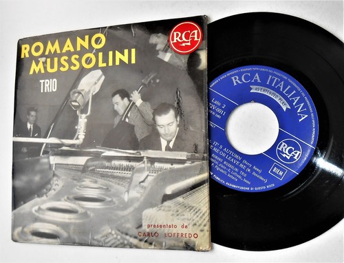 Romano mussolini trio - ,