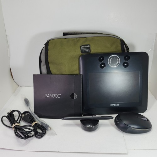 Tablet wacom bamboo fun - wacom,
