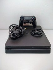 Sony playstation slim 500gb - playstation, 4