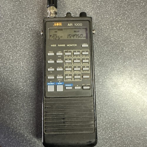Aor ar1000 ricevitore scanner - ricevitore,