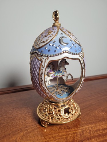 Franklin mint fabergé musical - franklin,