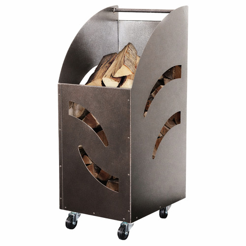 Portalegna carrello comodo - portalegna,